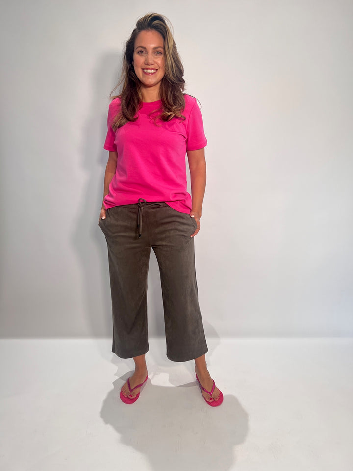 Velours-Schlupfhose Camilla 6/8