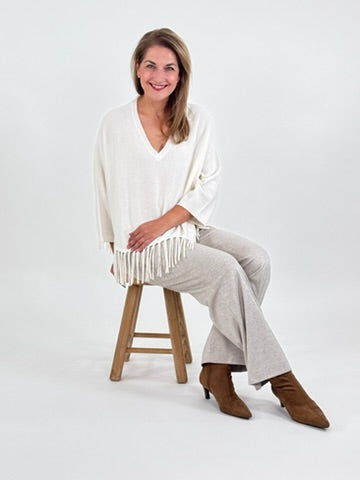 Elaine Long Luxury Lurex Jacquard
