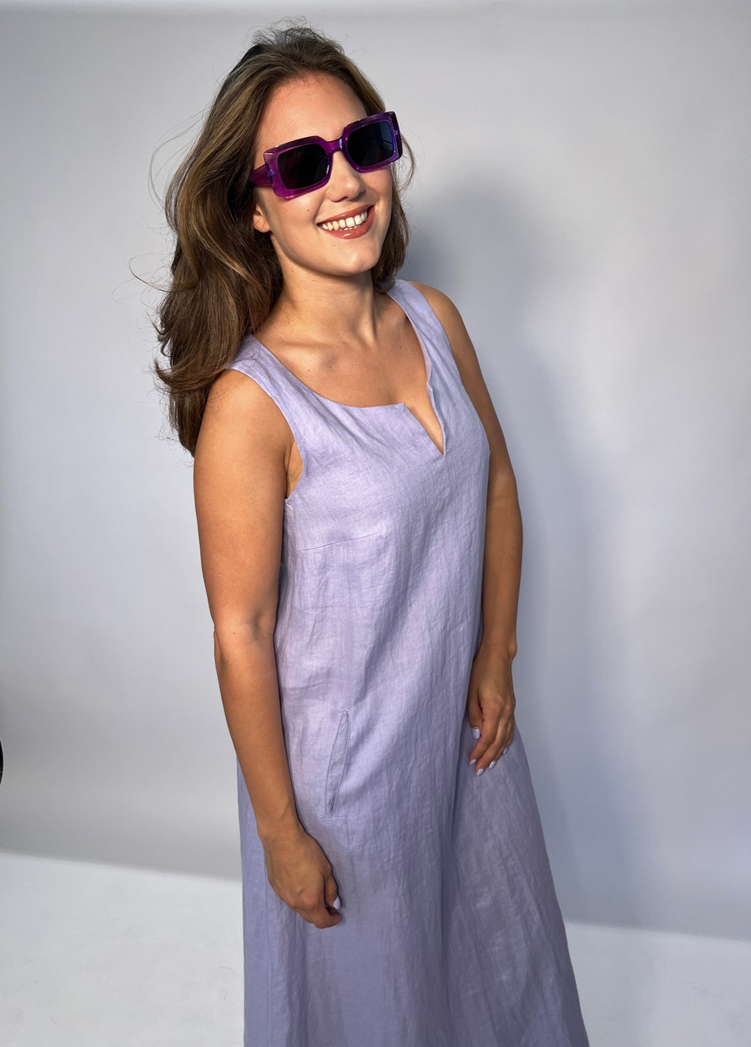 linen dress L'Adresse linen dress L'Adresse
