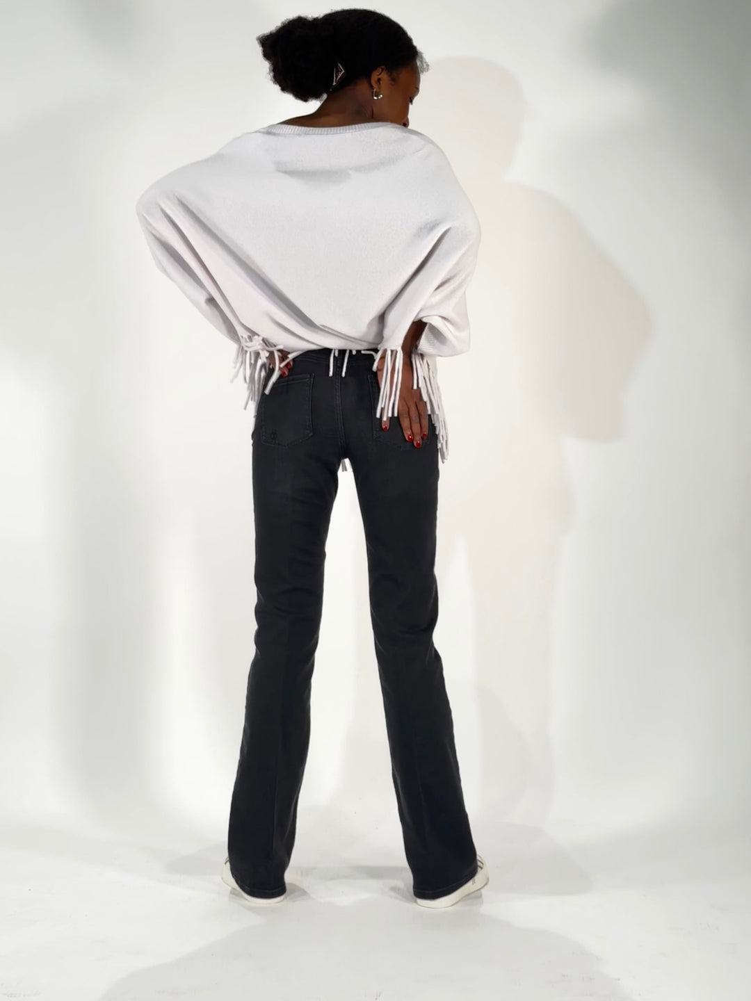 Vic Flared Ring Stretch Denim