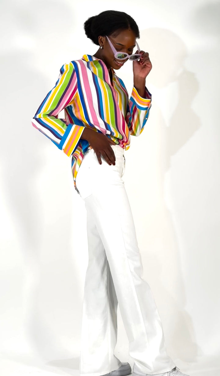 Hose Nella Coloured Soft Denim