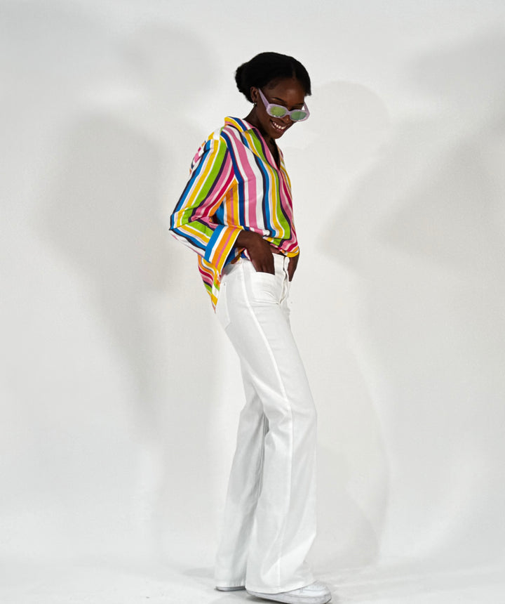 Hose Nella Coloured Soft Denim