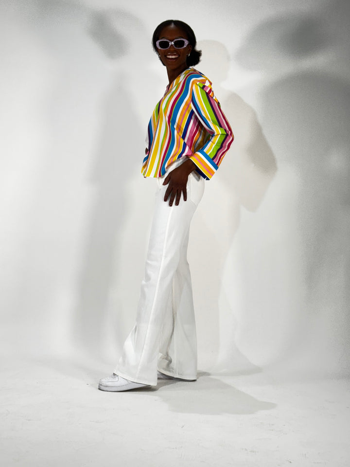 Hose Nella Coloured Soft Denim