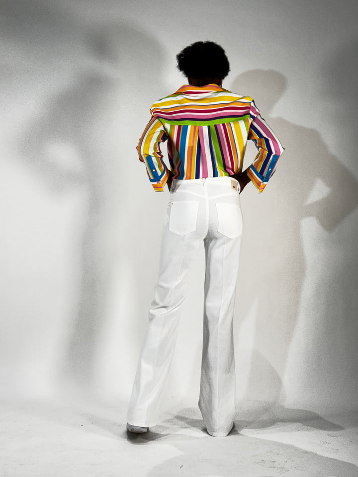 Hose Nella Coloured Soft Denim