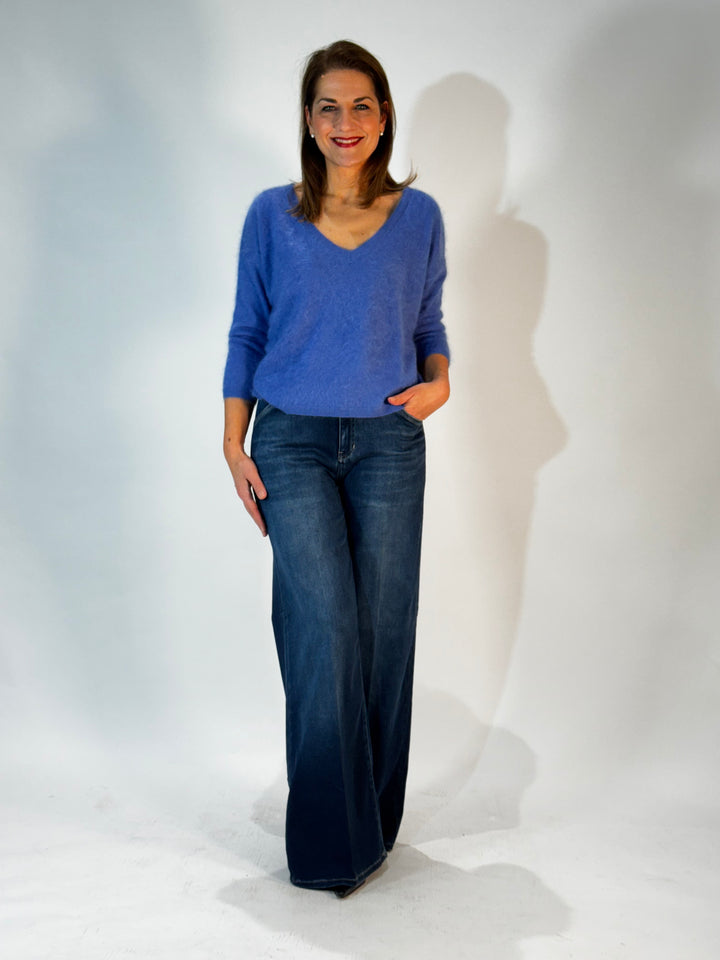 Hose Sena Slouchy Denim