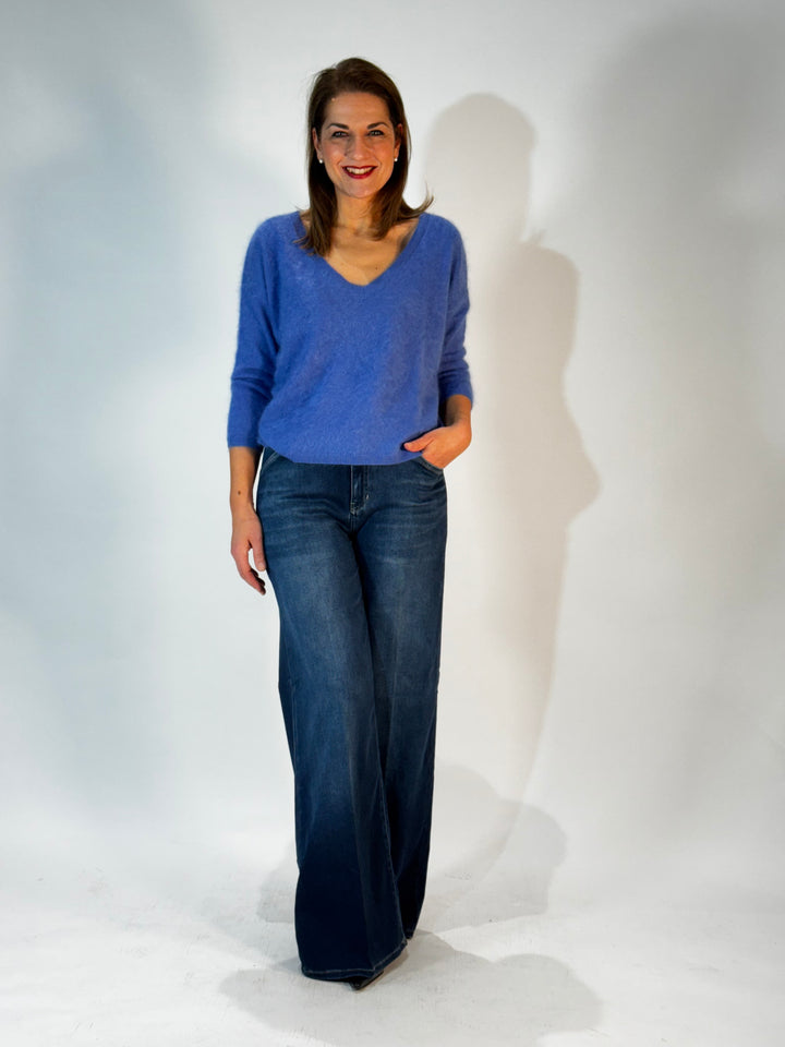 Hose Sena Slouchy Denim