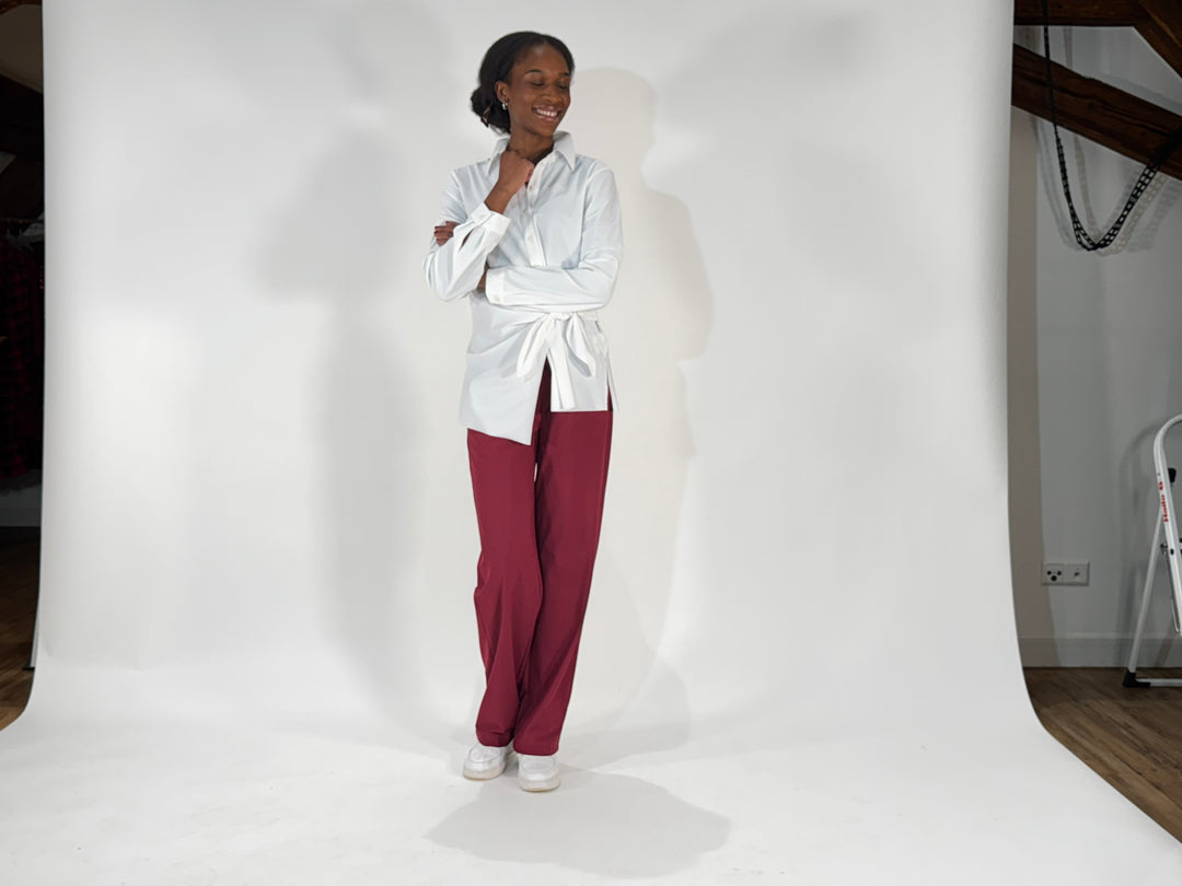 Candice Straight Hightech Jersey - Light Tone