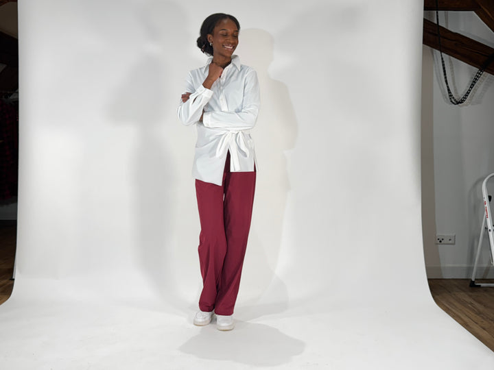 Candice Straight Hightech Jersey - Light Tone