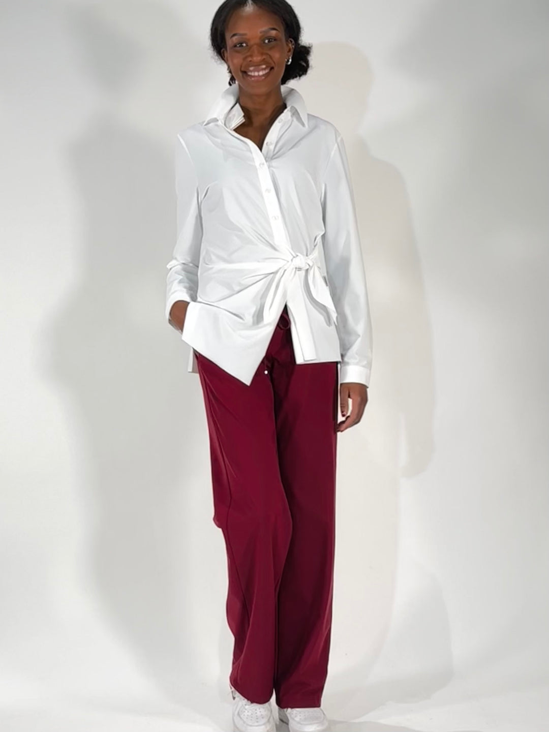 Candice Straight Hightech Jersey - Light Tone