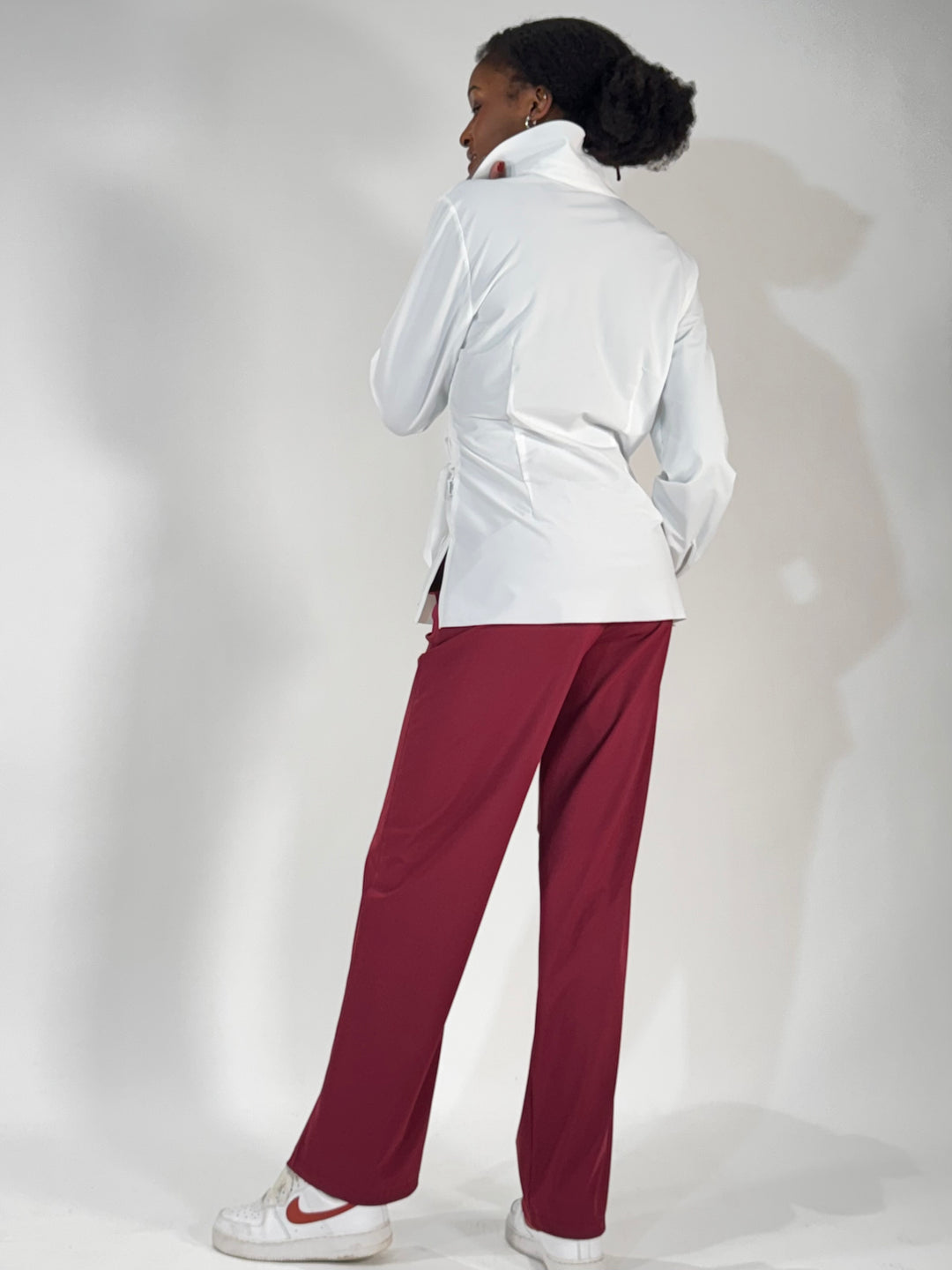 Candice Straight Hightech Jersey - Light Tone