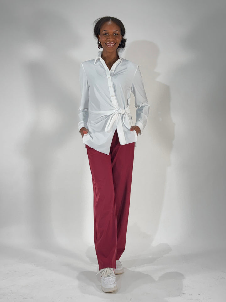 Candice Straight Hightech Jersey - Light Tone