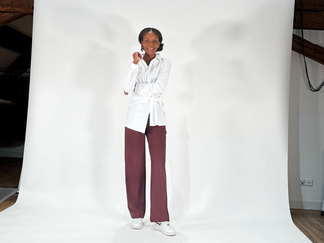 Candice Straight Hightech Jersey - Dark Tone