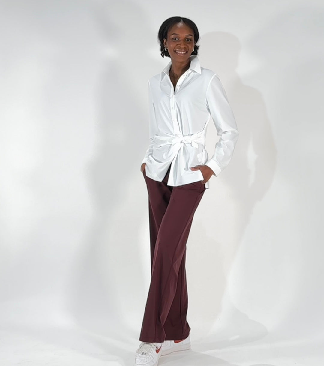 Candice Straight Hightech Jersey - Dark Tone