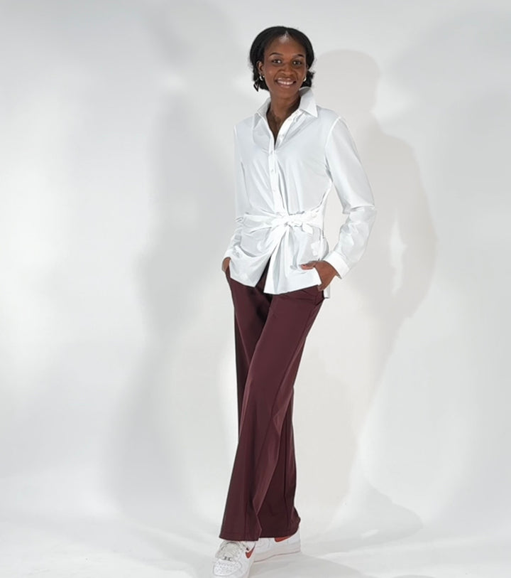 Candice Straight Hightech Jersey - Dark Tone