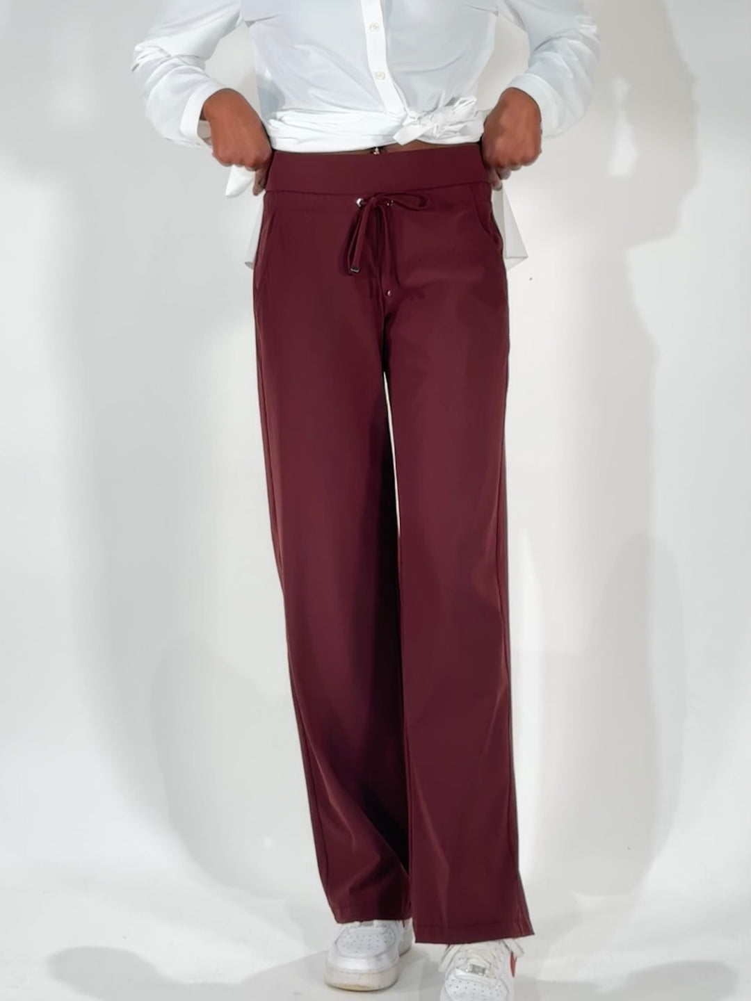 Candice Straight Hightech Jersey - Dark Tone