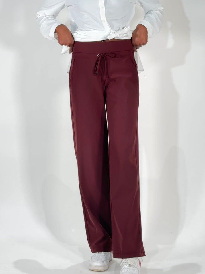 Candice Straight Hightech Jersey - Dark Tone