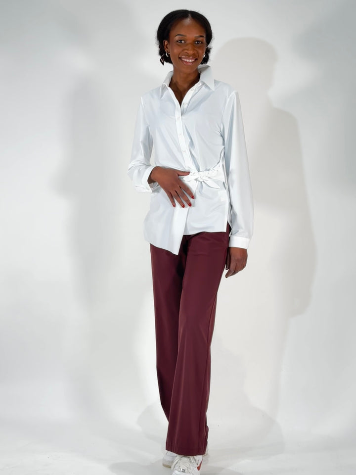 Candice Straight Hightech Jersey - Dark Tone