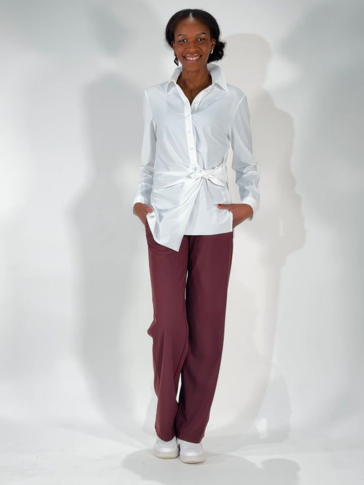 Candice Straight Hightech Jersey - Dark Tone