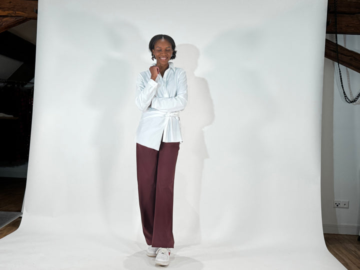 Candice Straight Hightech Jersey - Dark Tone