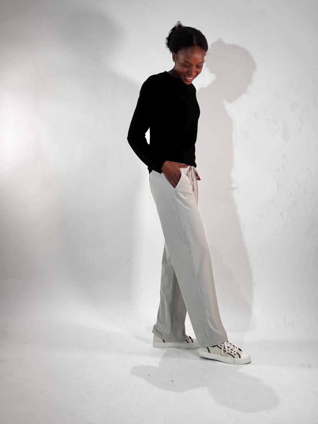 Candice Straight Hightech Jersey - Light Tone