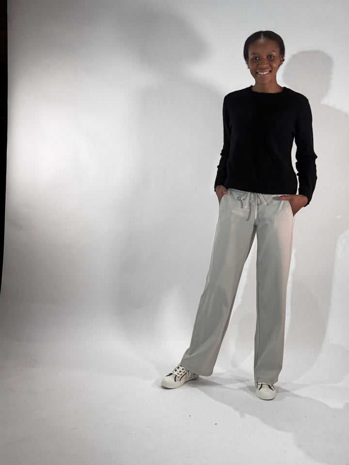 Candice Straight Hightech Jersey - Light Tone