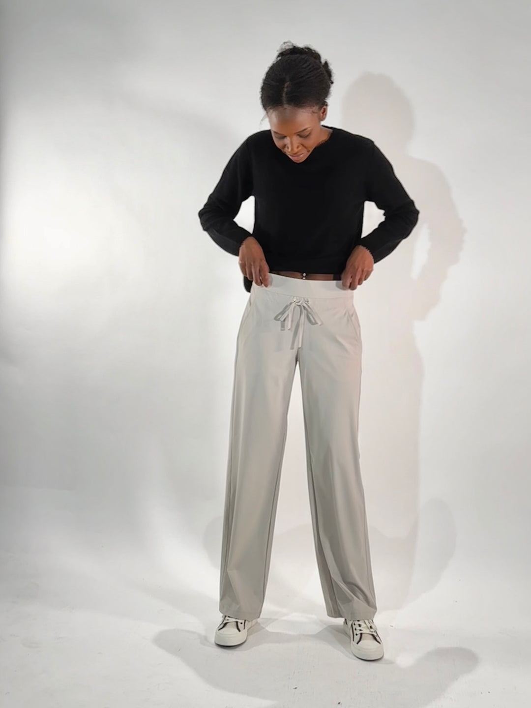 Candice Straight Hightech Jersey - Light Tone