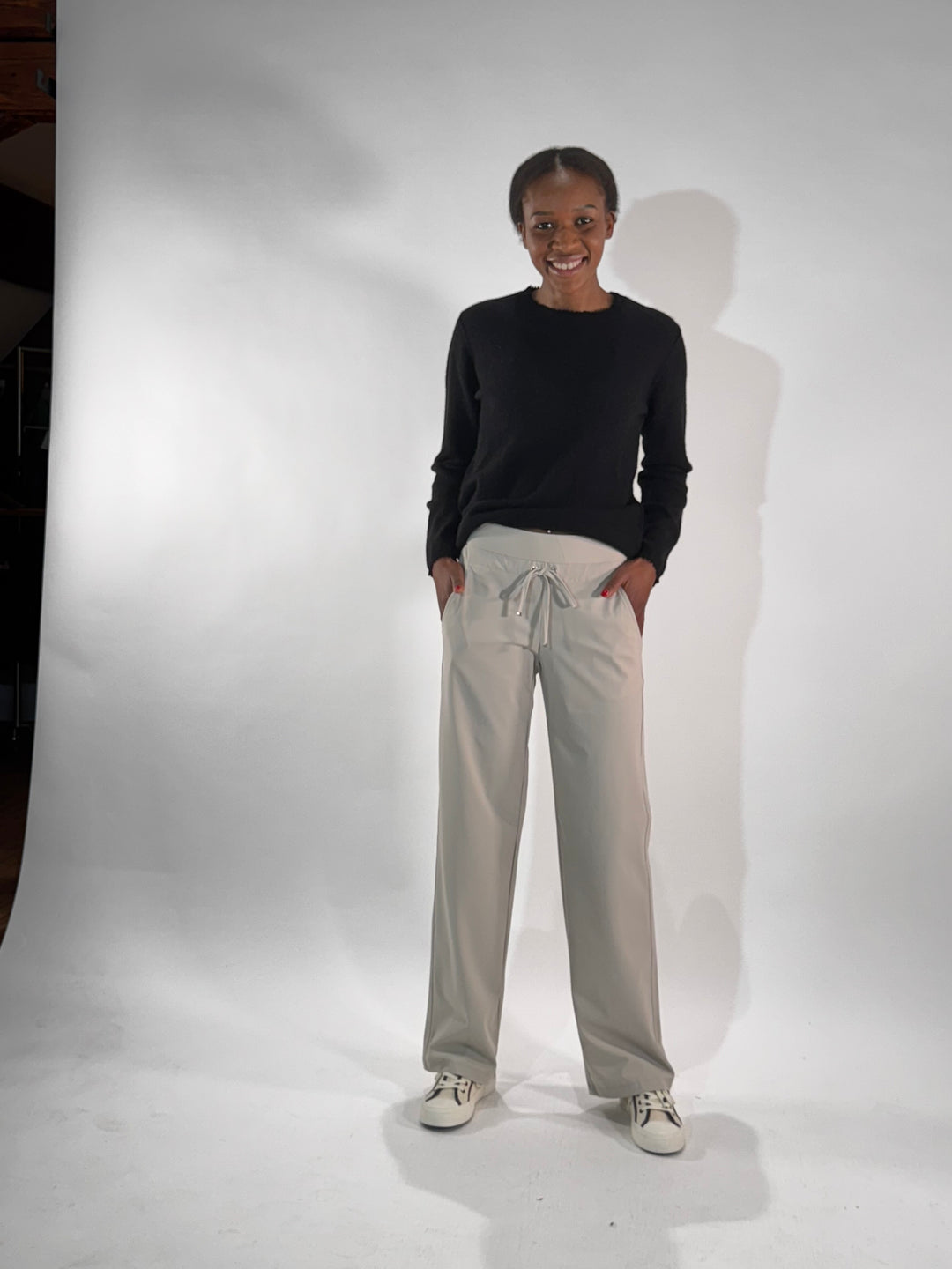 Candice Straight Hightech Jersey - Light Tone