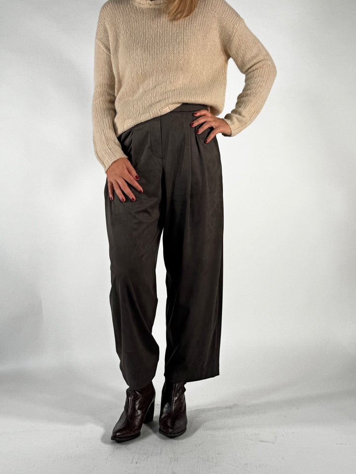 Hose Mayla 6/8 Jogg Soft Blend Velours