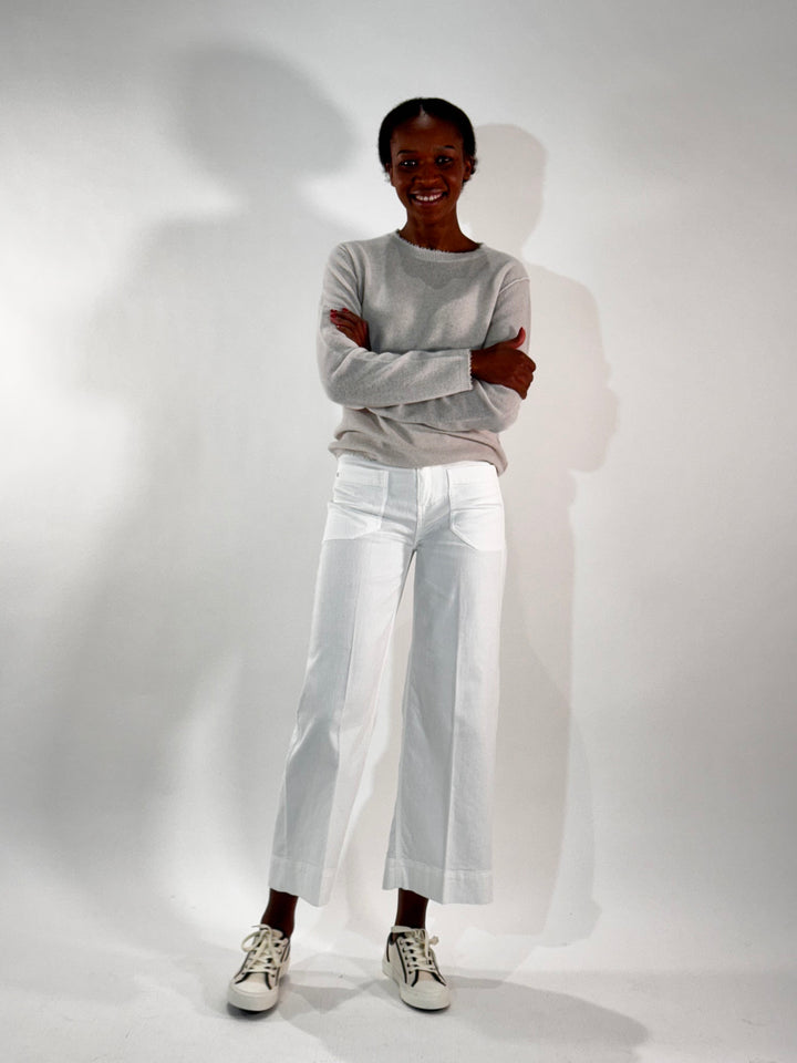 Hose Miru 6/8 Coloured Soft Denim