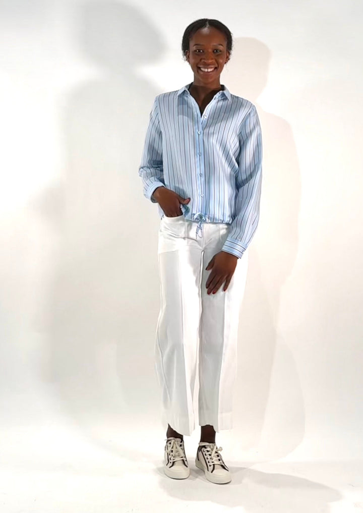 Hose Miru 6/8 Coloured Soft Denim