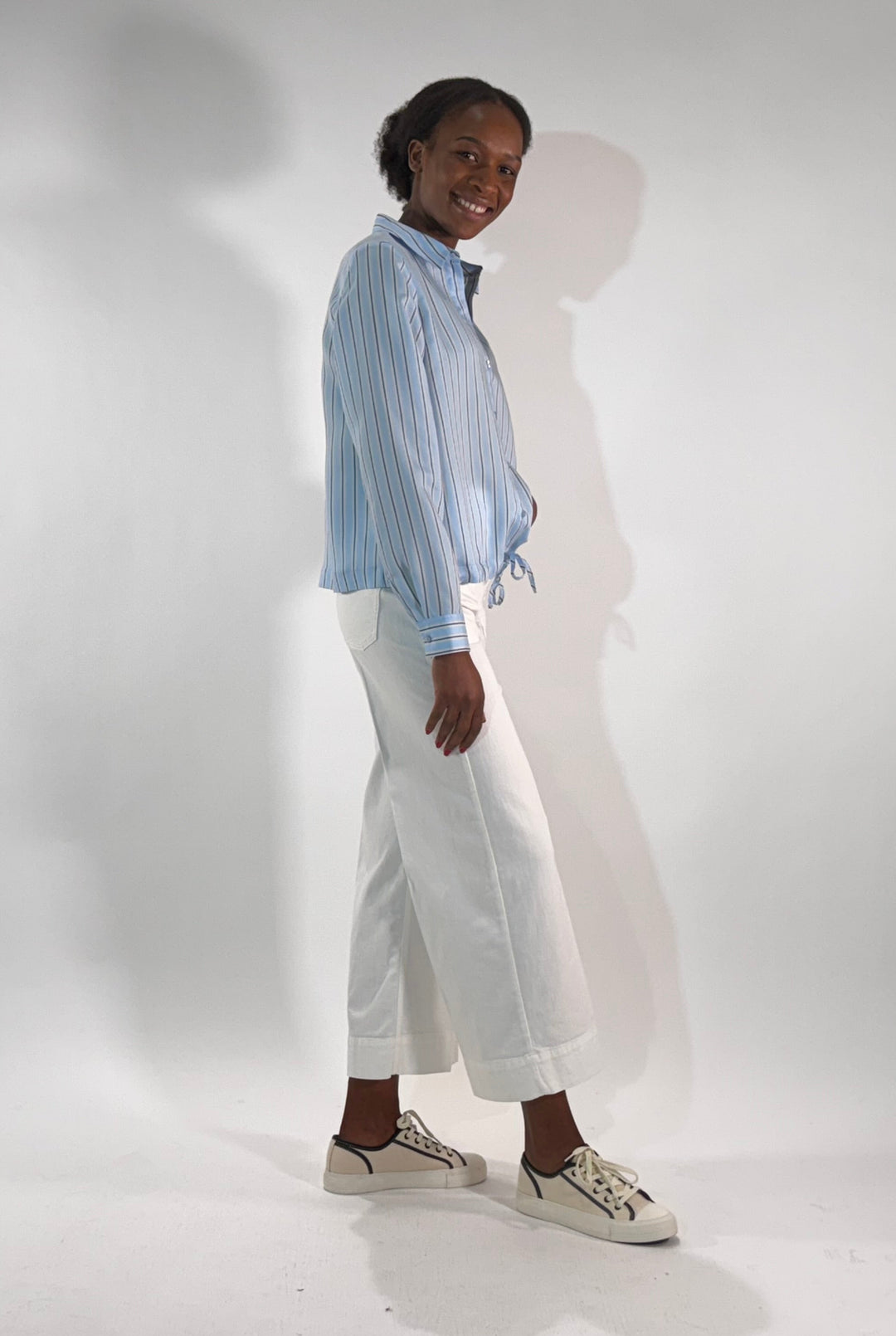 Hose Miru 6/8 Coloured Soft Denim