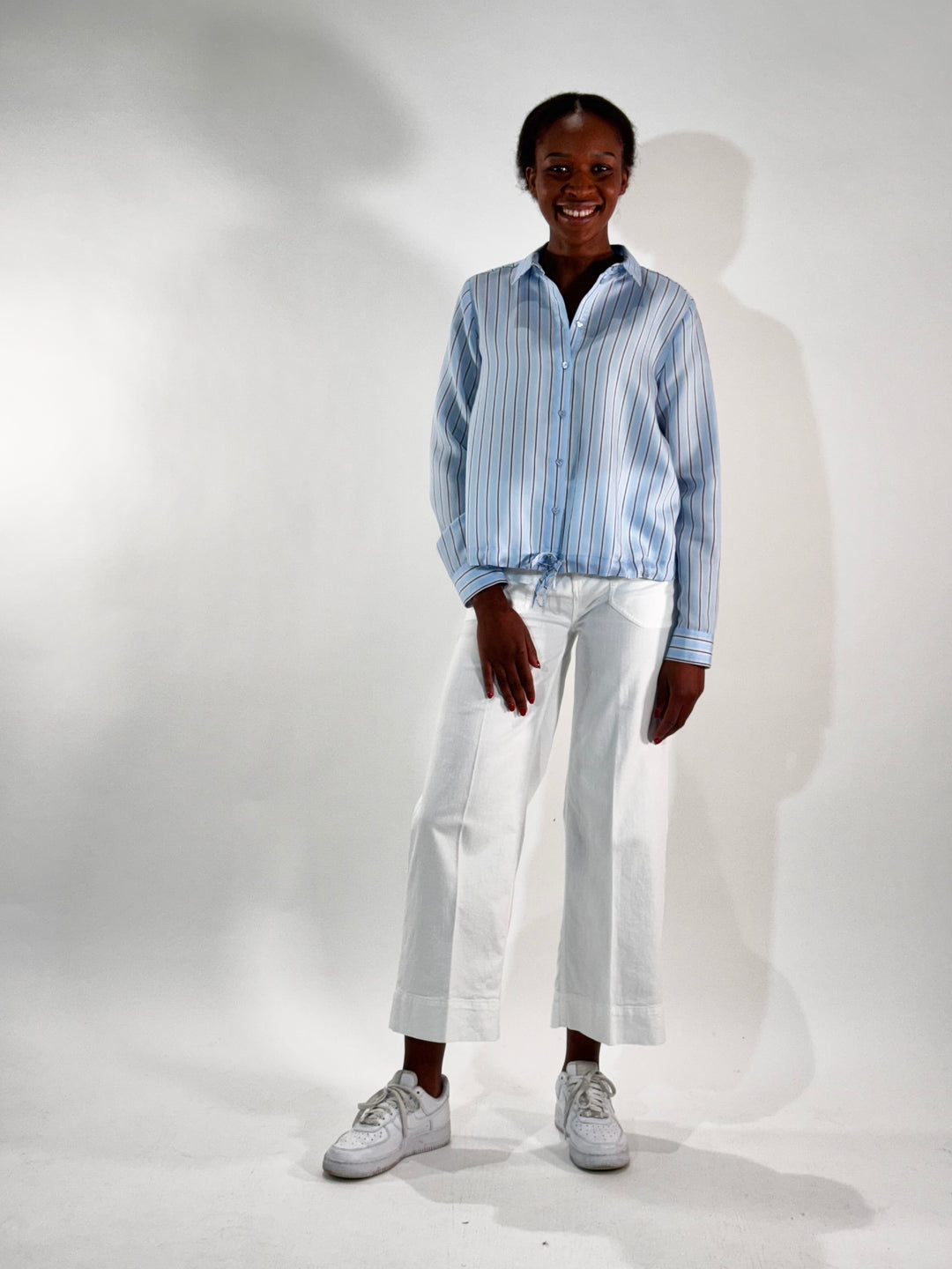 Hose Miru 6/8 Coloured Soft Denim