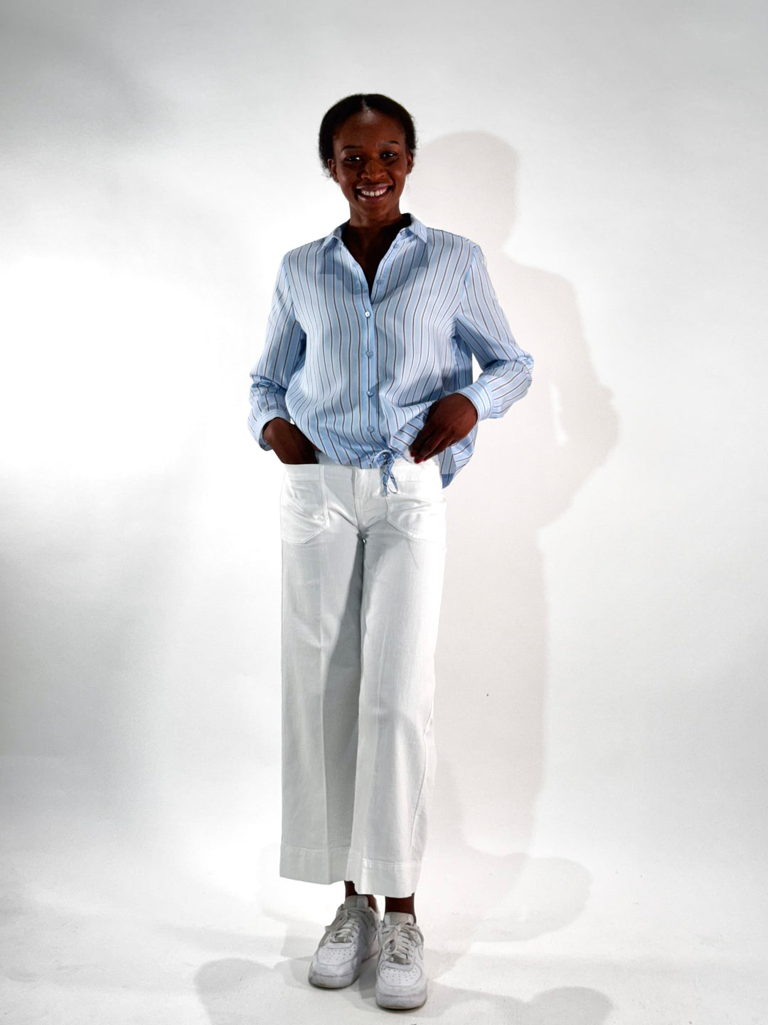 Hose Miru 6/8 Coloured Soft Denim