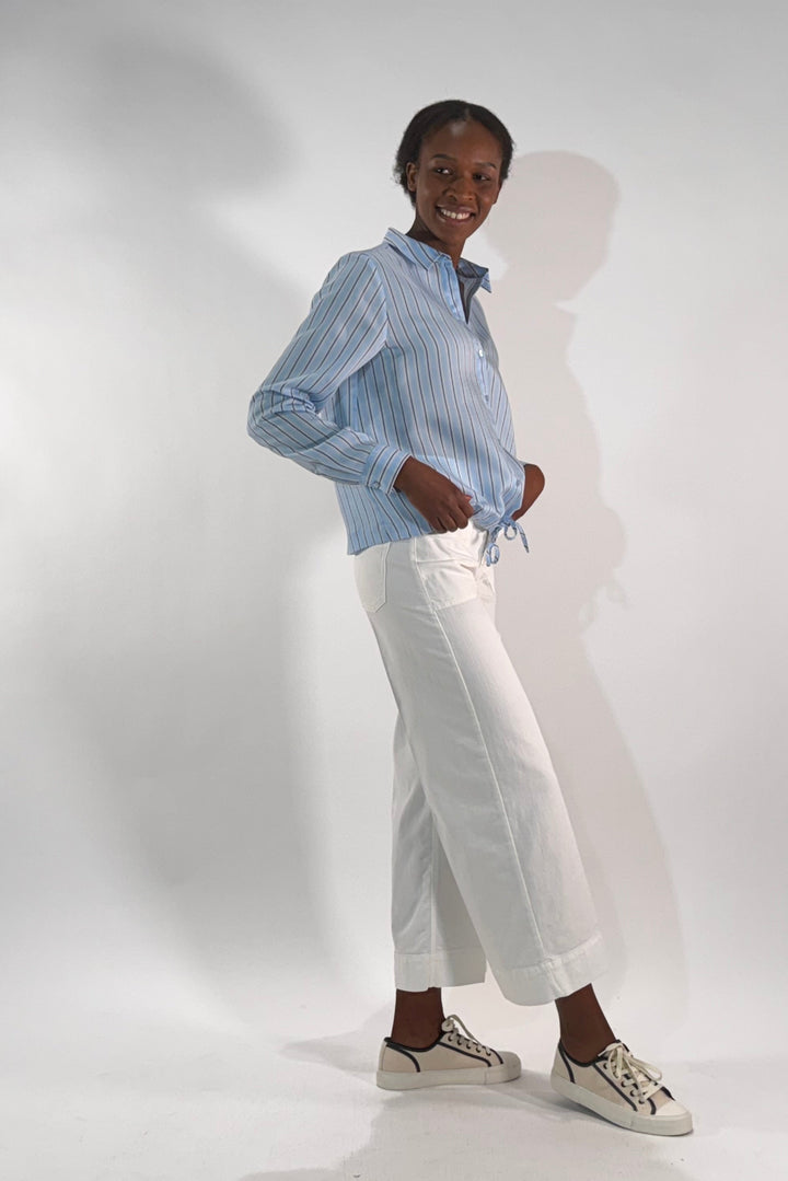 Hose Miru 6/8 Coloured Soft Denim