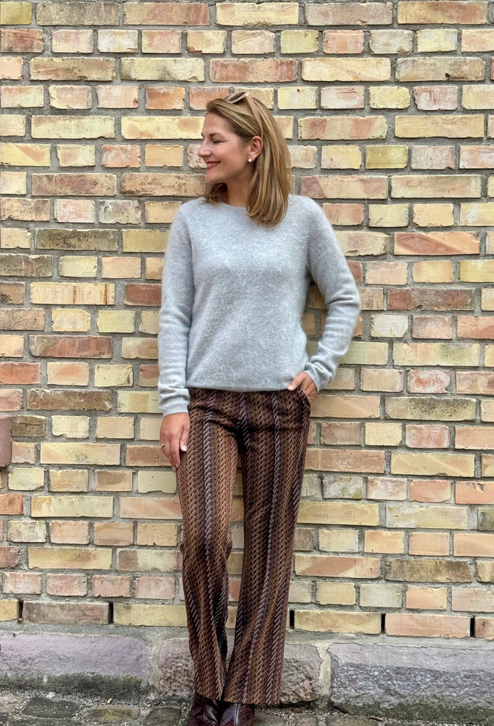 Hose Renée Graphical Lurex Jersey