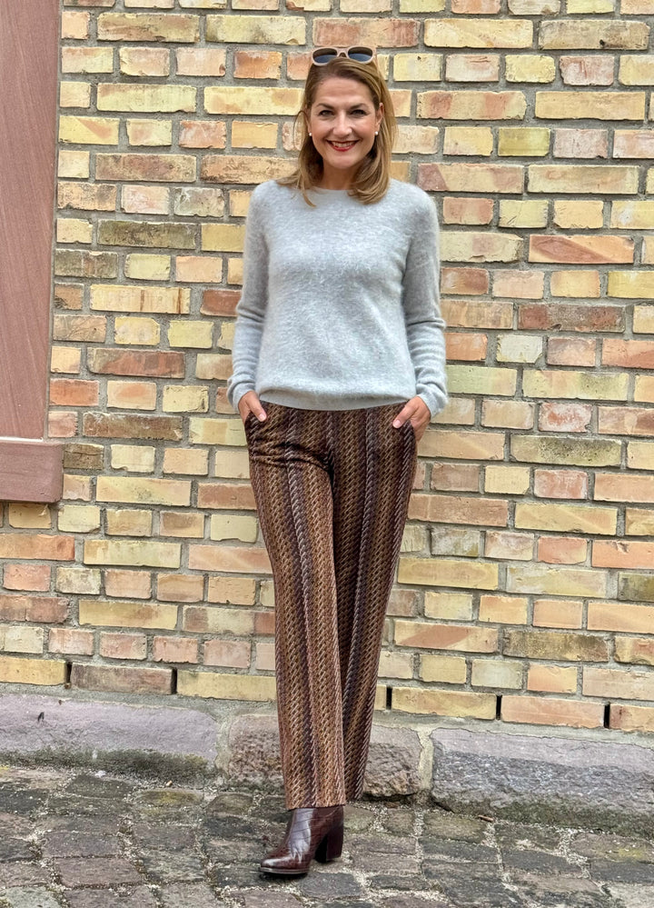 Hose Renée Graphical Lurex Jersey