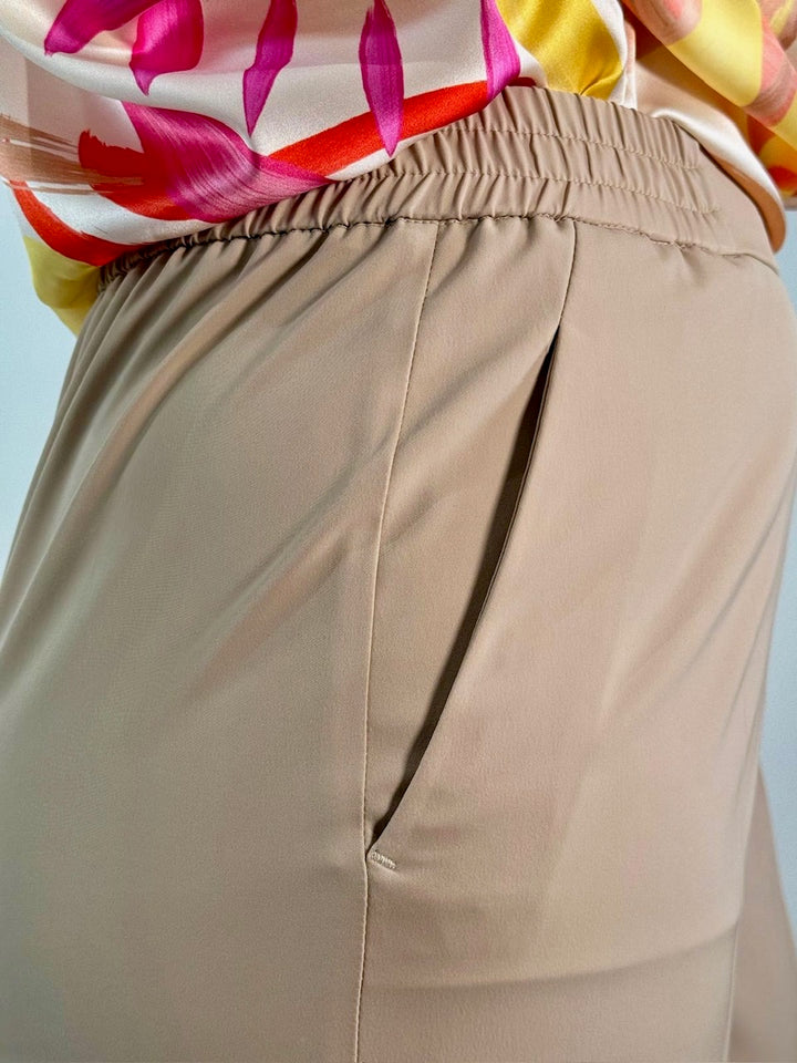Pants Violet Straight Light Summer Technical