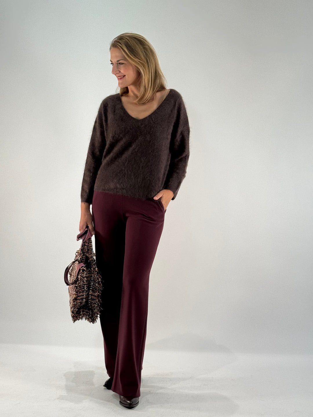 Palina Long Structure Jersey