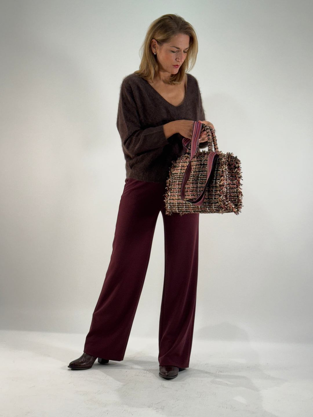 Palina Long Structure Jersey