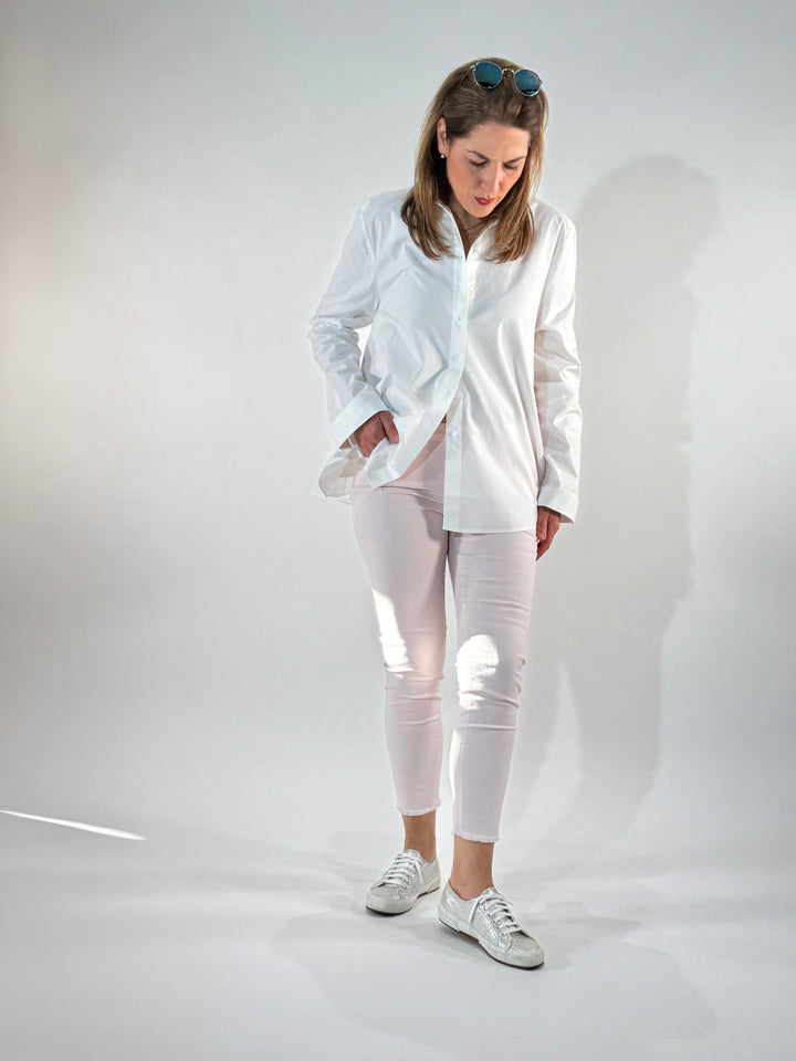 Jane Colour Denim Destroyed