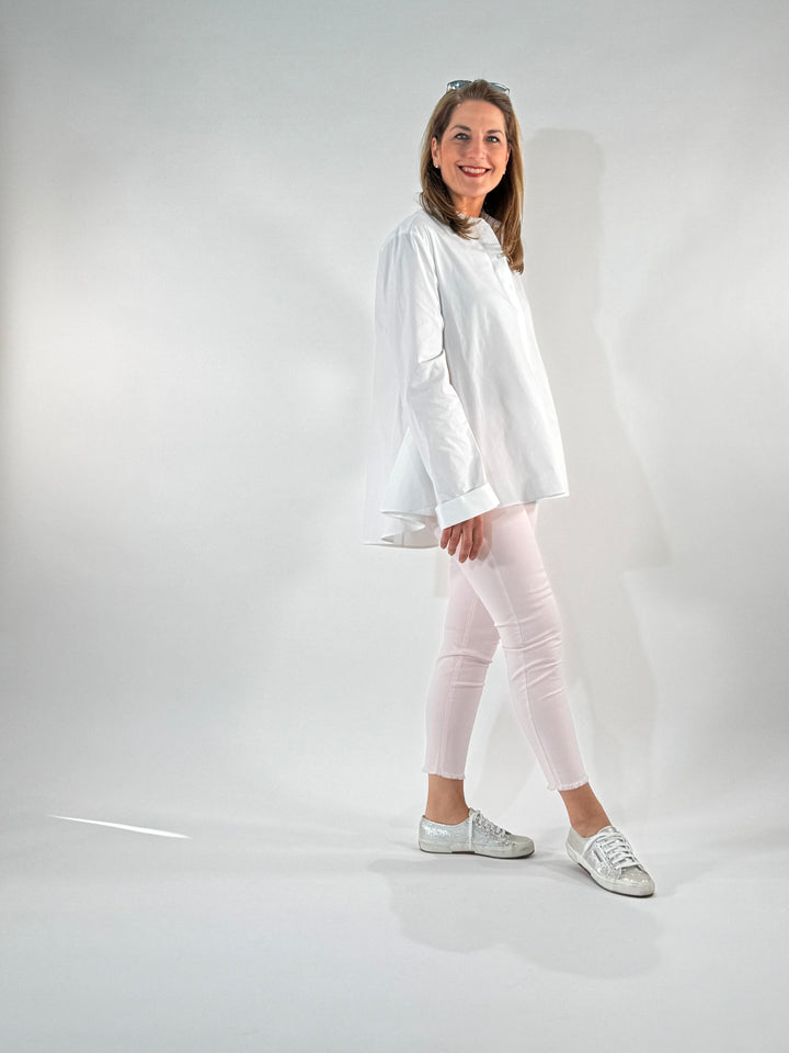 Jane Colour Denim Destroyed