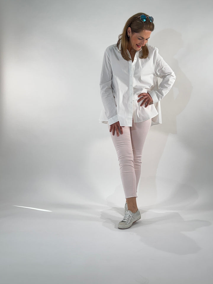 Jane Colour Denim Destroyed
