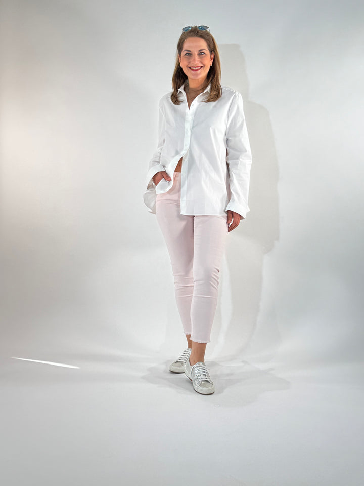 Jane Colour Denim Destroyed
