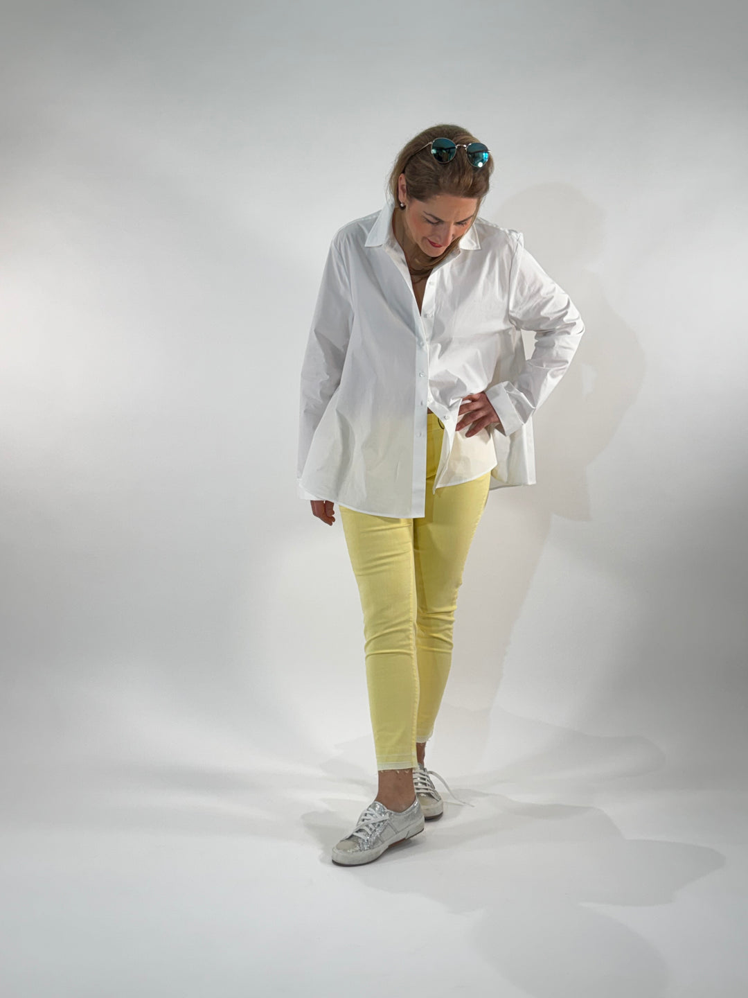 Jane Coloured Denim