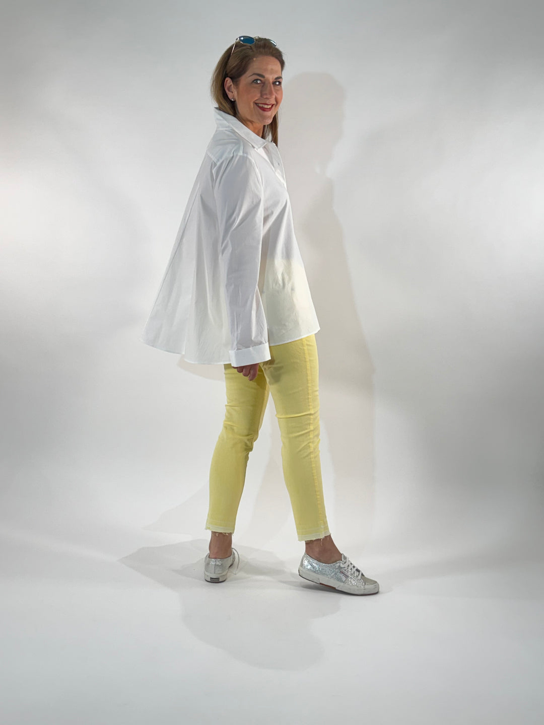 Jane Coloured Denim