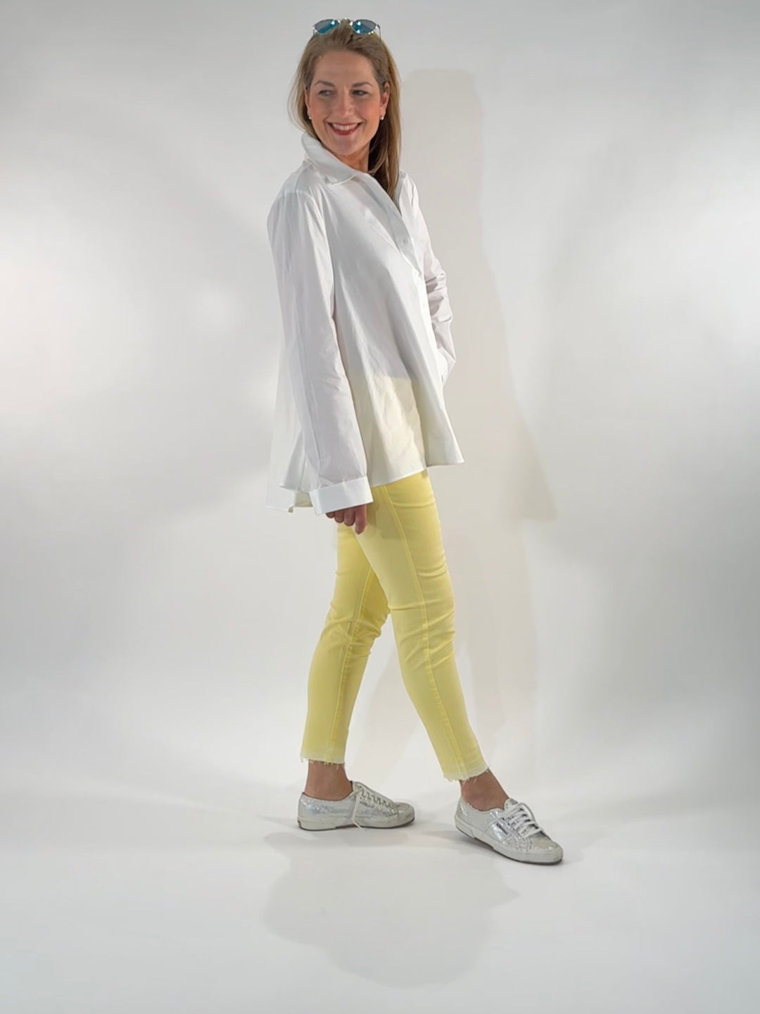 Jane Coloured Denim
