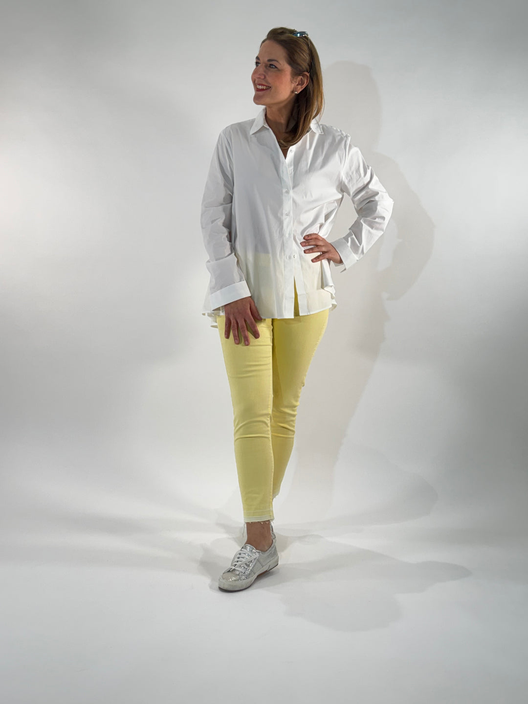 Jane Coloured Denim