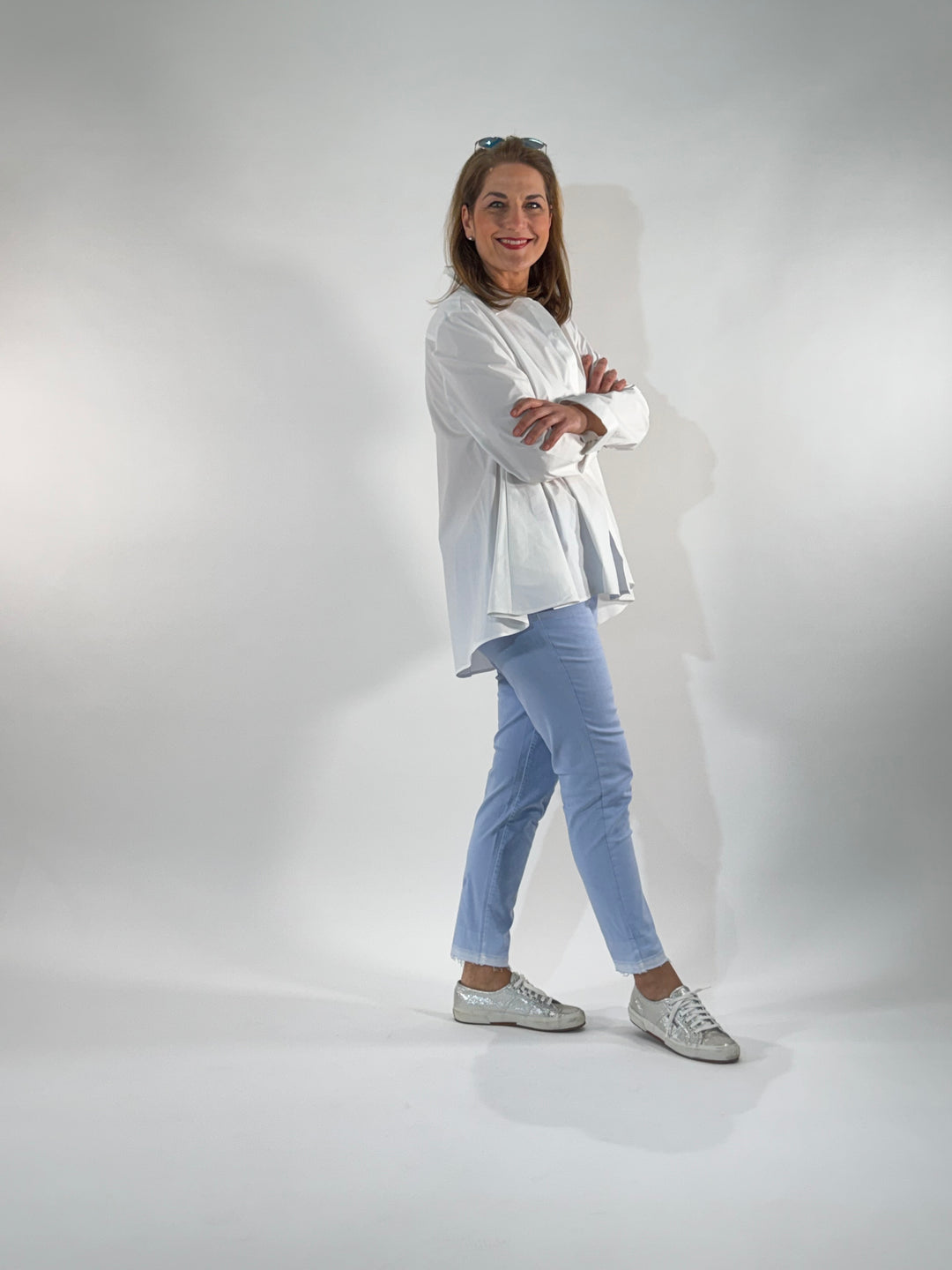 Jane Coloured Denim