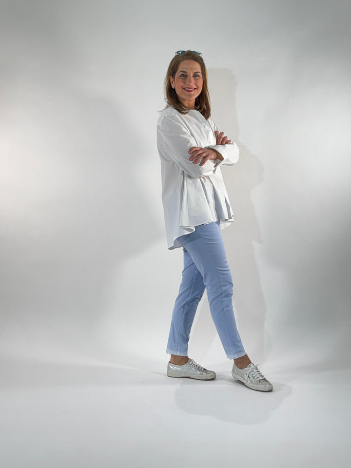 Jane Coloured Denim