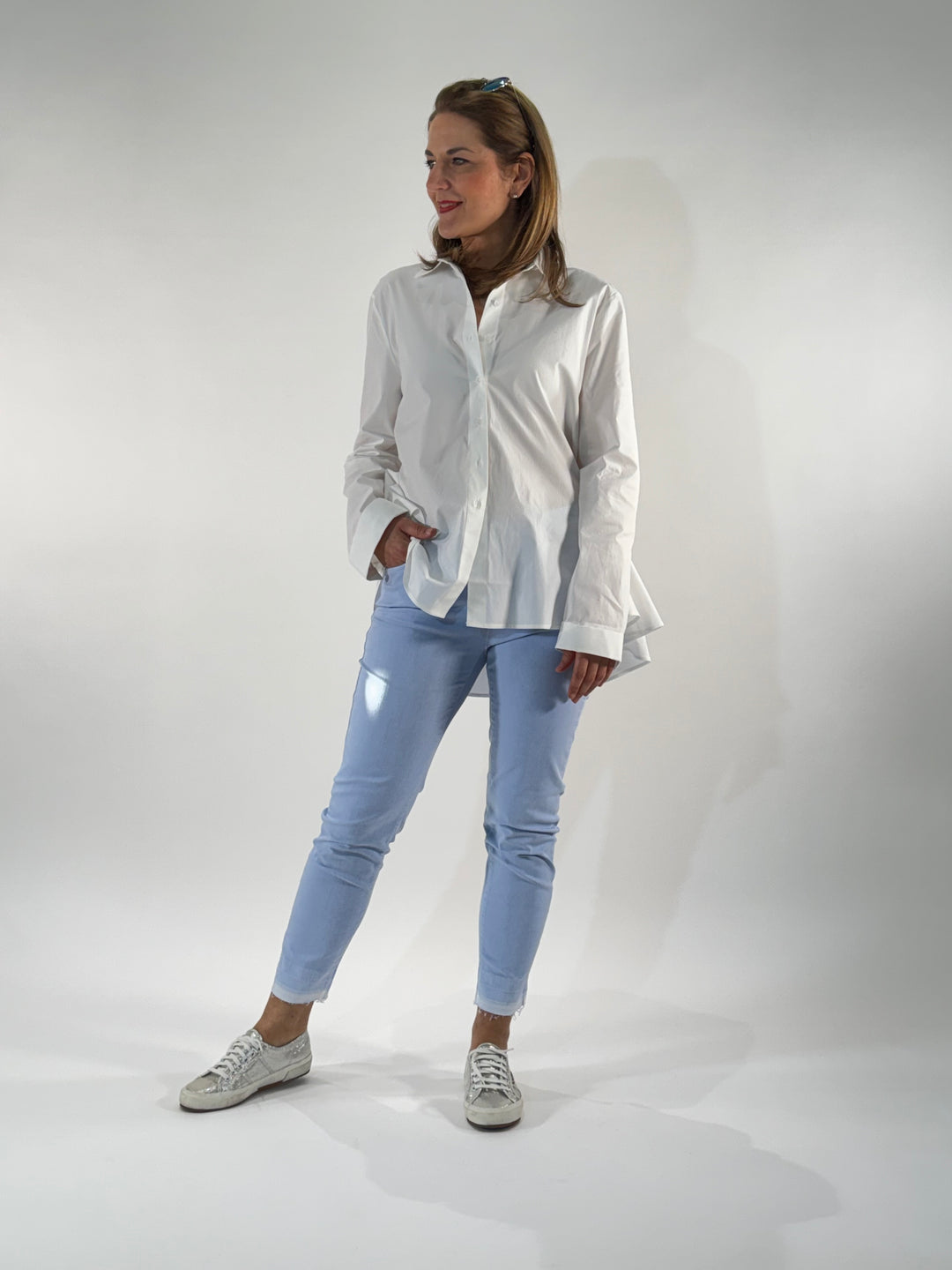 Jane Coloured Denim